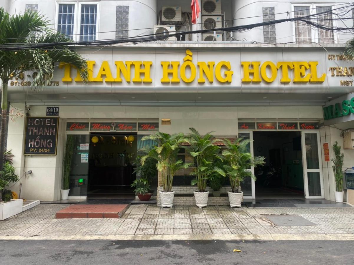 Khach San Thanh Hong Ho Şi Min Dış mekan fotoğraf