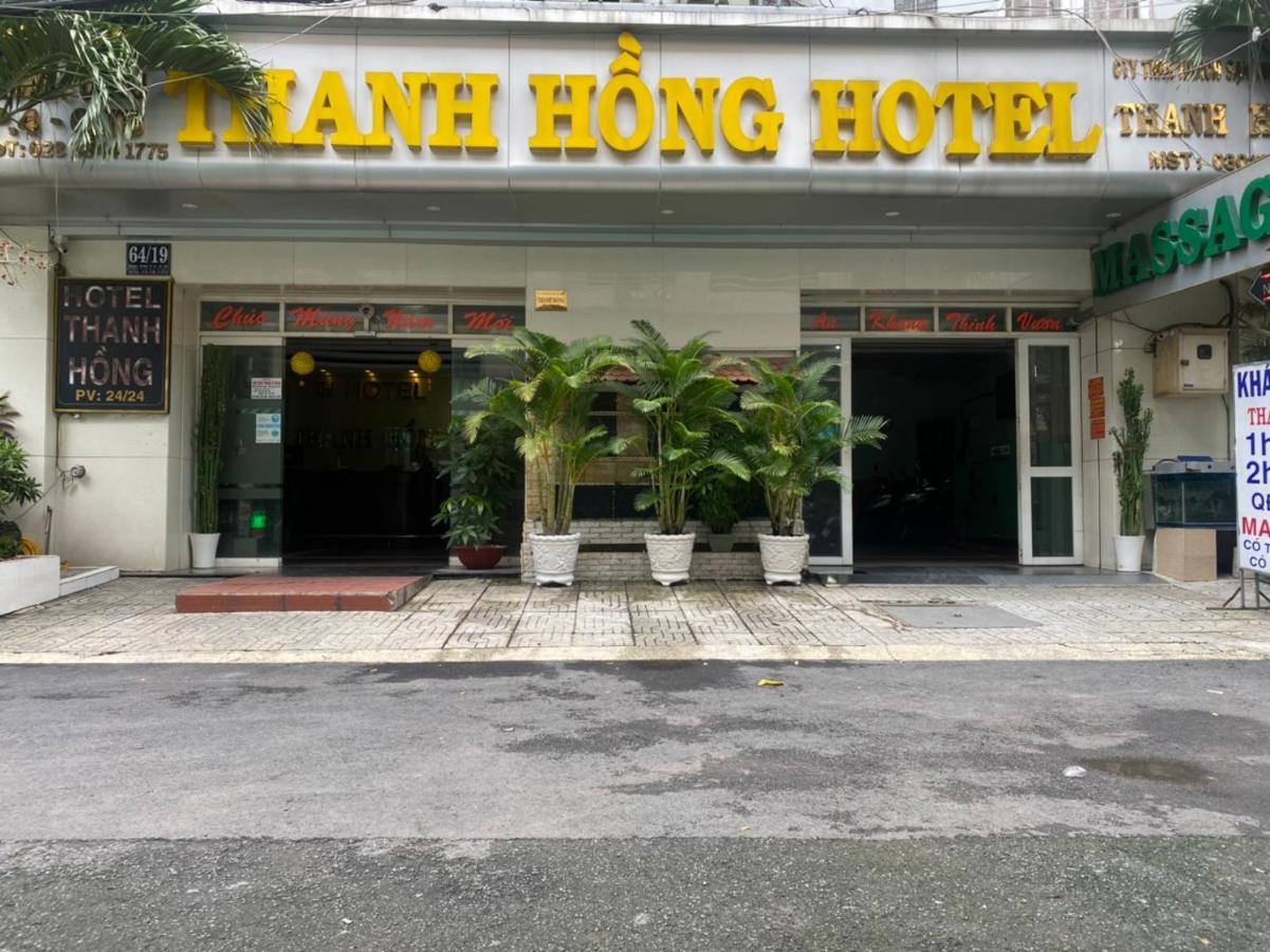 Khach San Thanh Hong Ho Şi Min Dış mekan fotoğraf