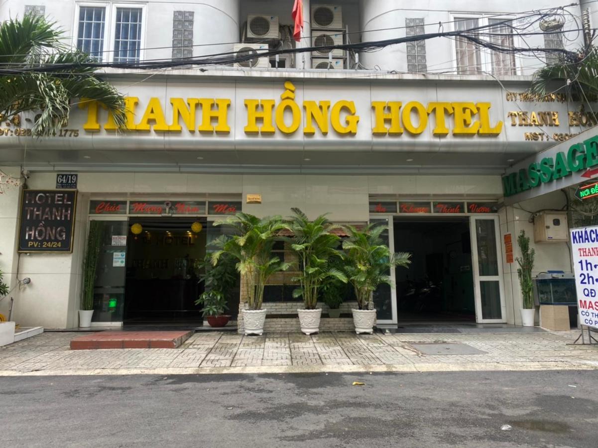 Khach San Thanh Hong Ho Şi Min Dış mekan fotoğraf